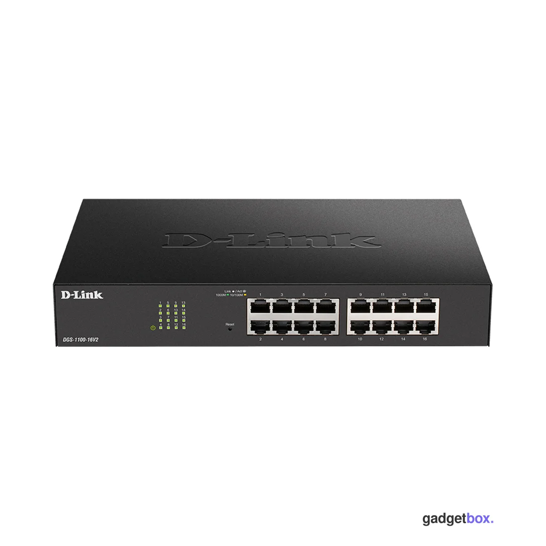 Коммутатор D-Link DGS-1100-16V2/A2A