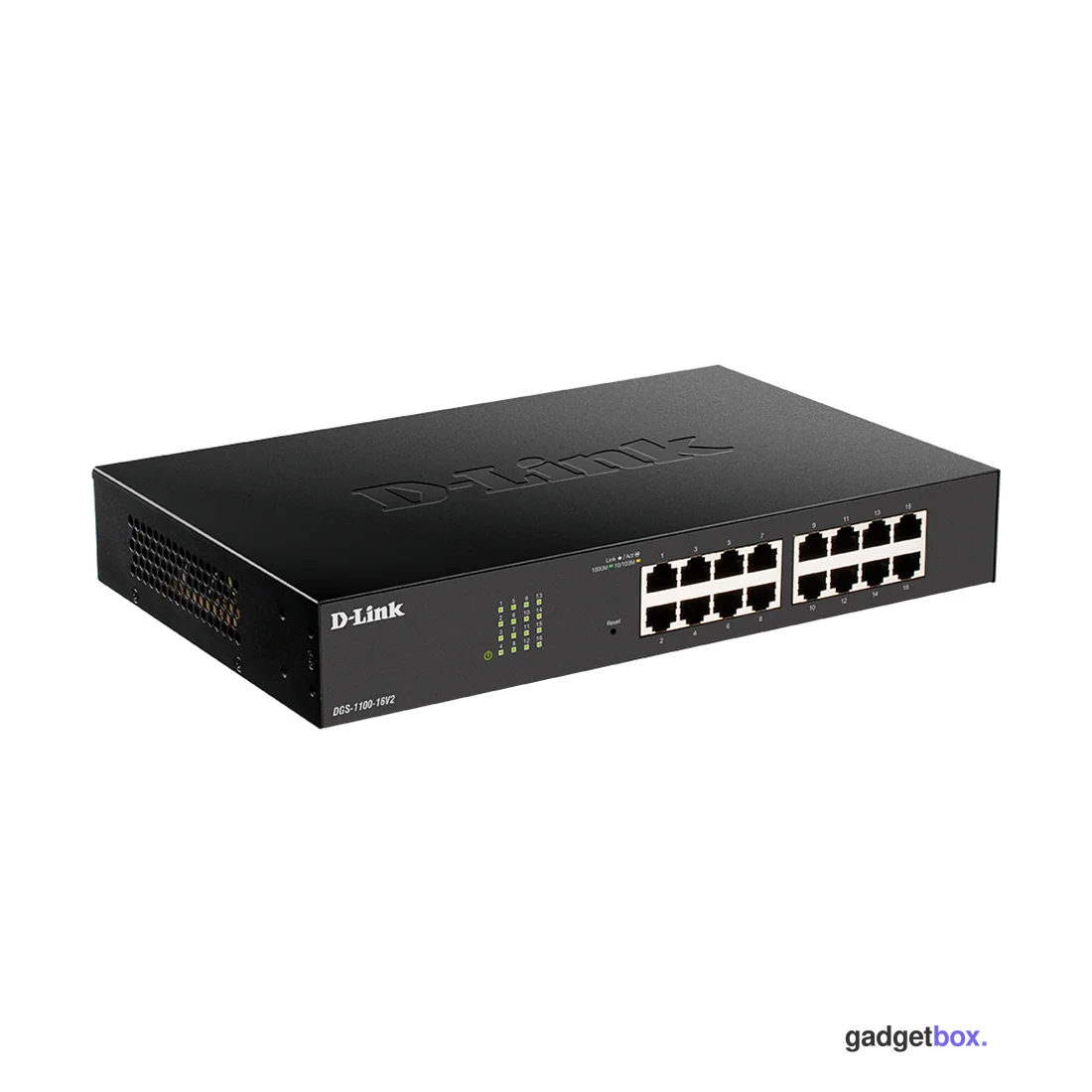 Коммутатор D-Link DGS-1100-16V2/A2A
