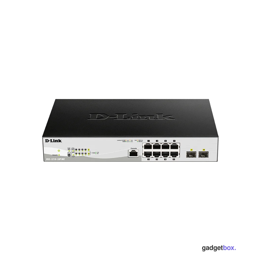 Коммутатор D-Link DGS-1210-10/ME/B2A