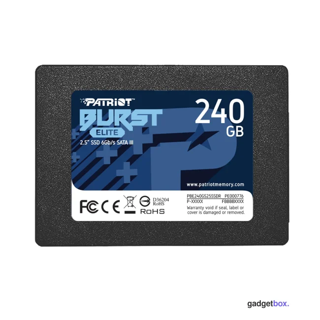 Твердотельный накопитель SSD Patriot Burst Elite 240GB SATA