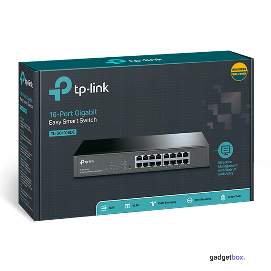 Коммутатор TP-Link TL-SG1016DE