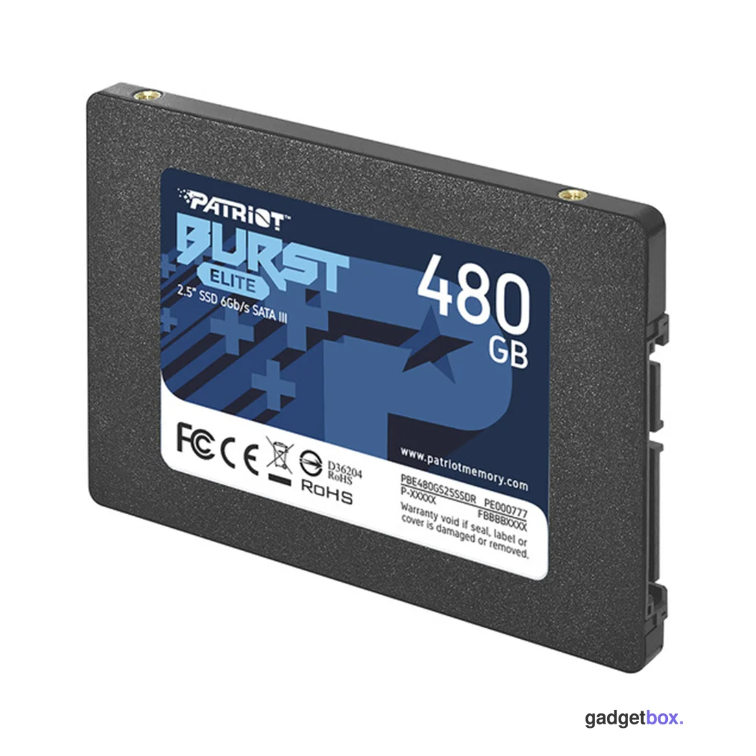 Твердотельный накопитель SSD Patriot Burst Elite 480GB SATA