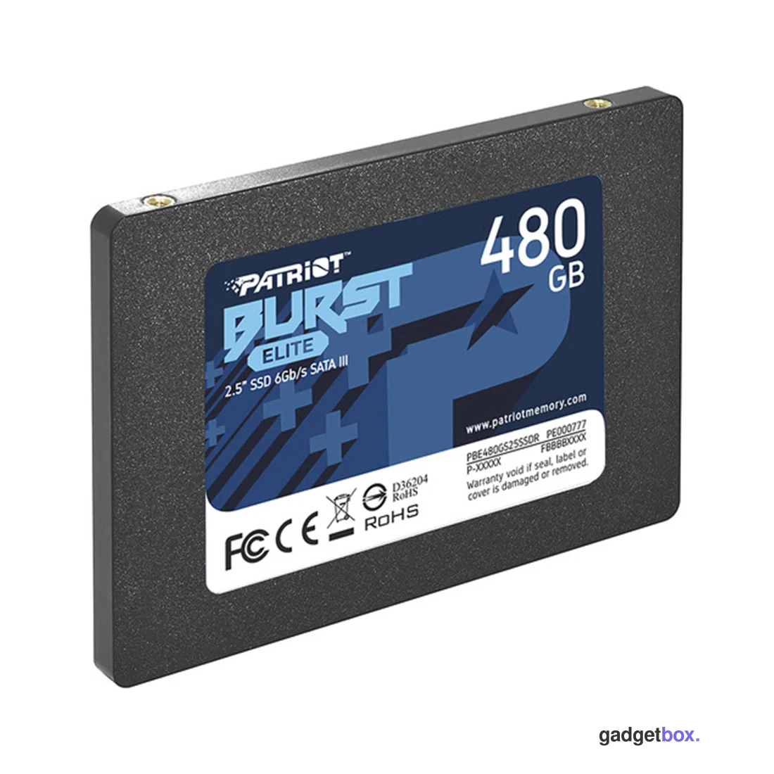 Твердотельный накопитель SSD Patriot Burst Elite 480GB SATA