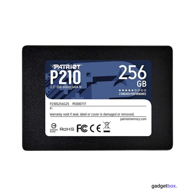 Твердотельный накопитель SSD Patriot P210 256GB SATA