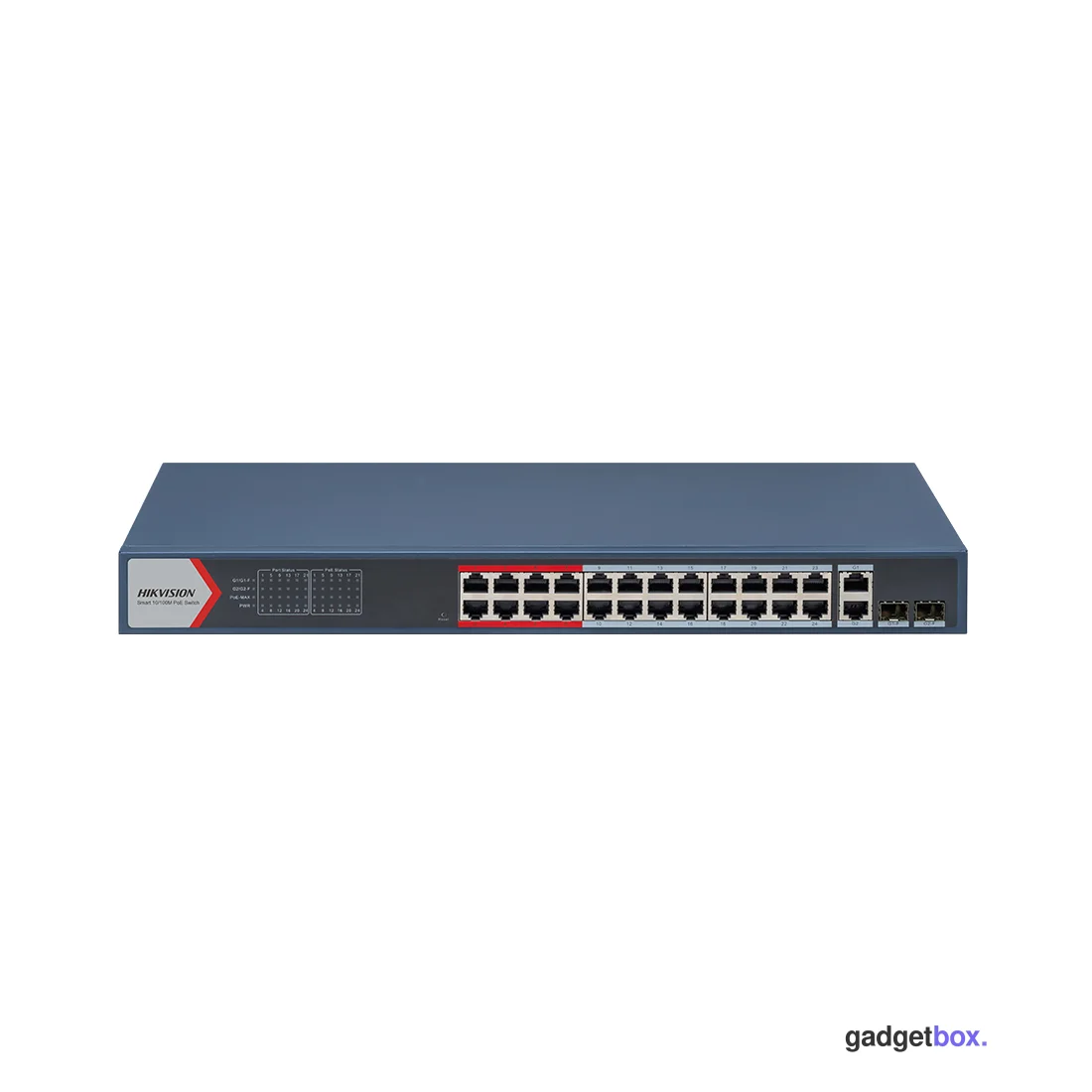 Коммутатор Hikvision DS-3E1326P-EI(B)