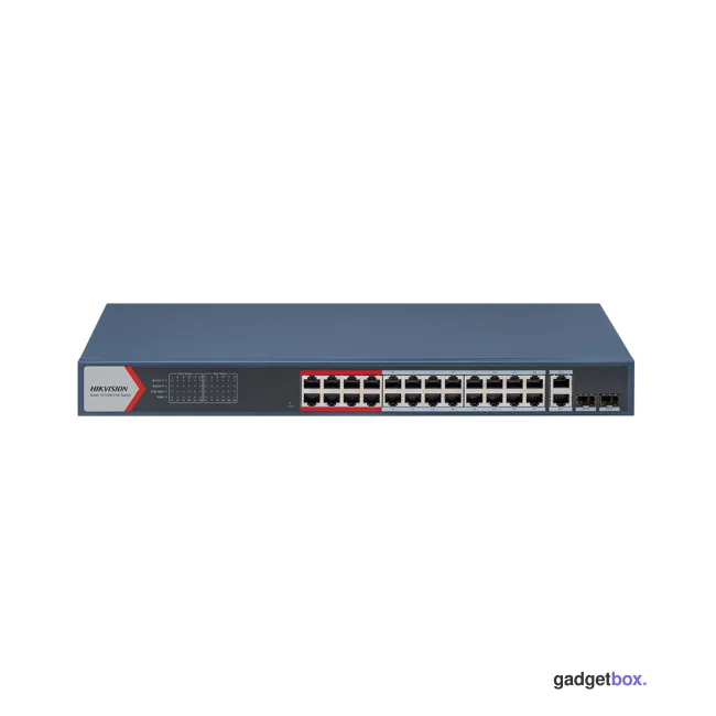 Коммутатор Hikvision DS-3E1326P-EI(B)