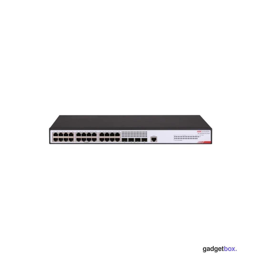 Коммутатор Hikvision DS-3E2528-HI-24T4F