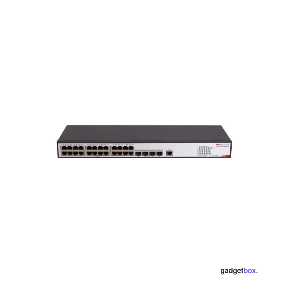 Коммутатор Hikvision DS-3E2728-HI-24T4X