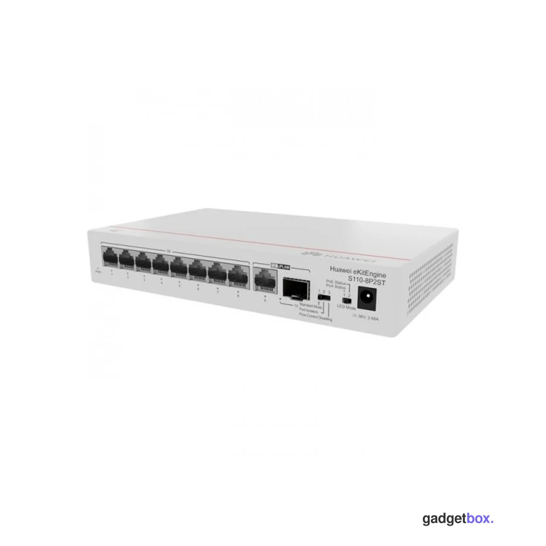 Коммутатор Huawei S110-8P2ST