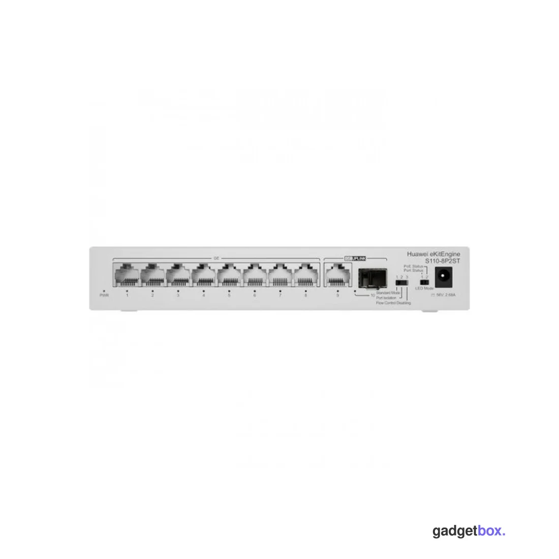 Коммутатор Huawei S110-8P2ST
