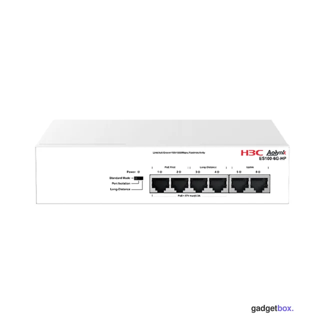 Коммутатор H3C Aolynk ES100-6G-HP