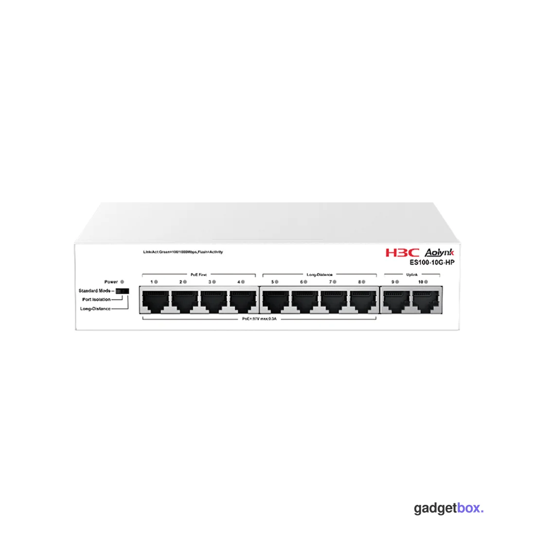 Коммутатор H3C Aolynk ES100-10G-HP