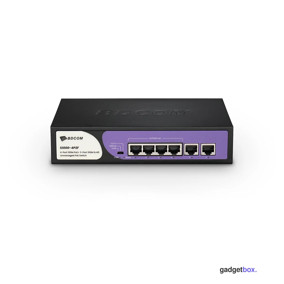 Коммутатор BDCOM S1000-4P2F