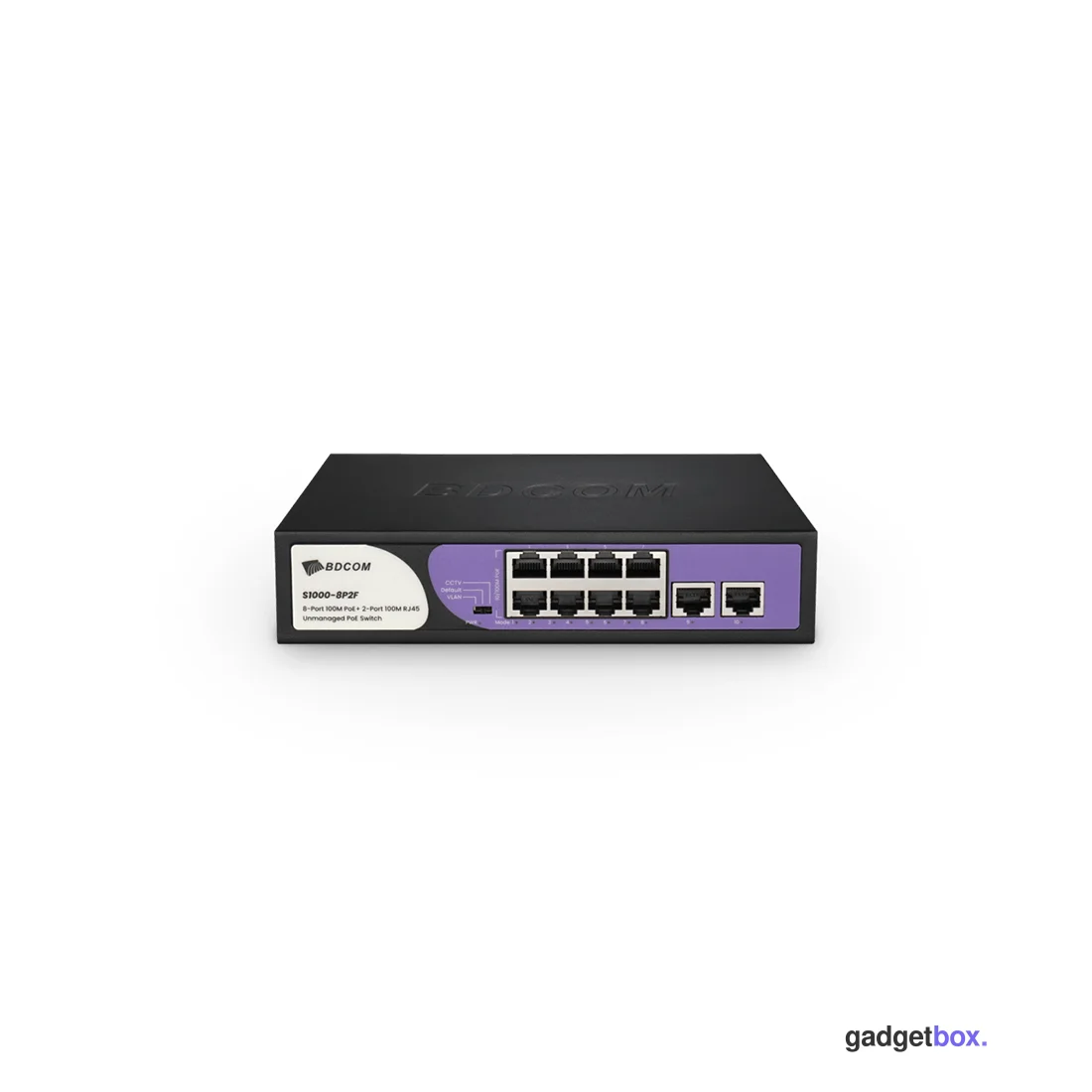 Коммутатор BDCOM S1000-8P2F