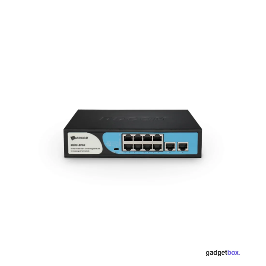 Коммутатор BDCOM S1200-8P2G