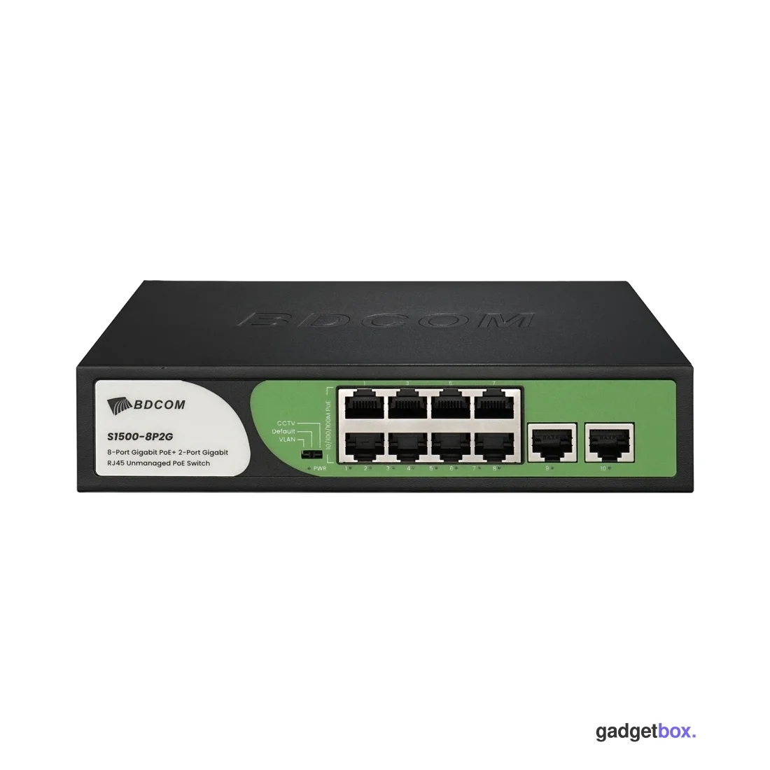 Коммутатор BDCOM S1500-8P2G