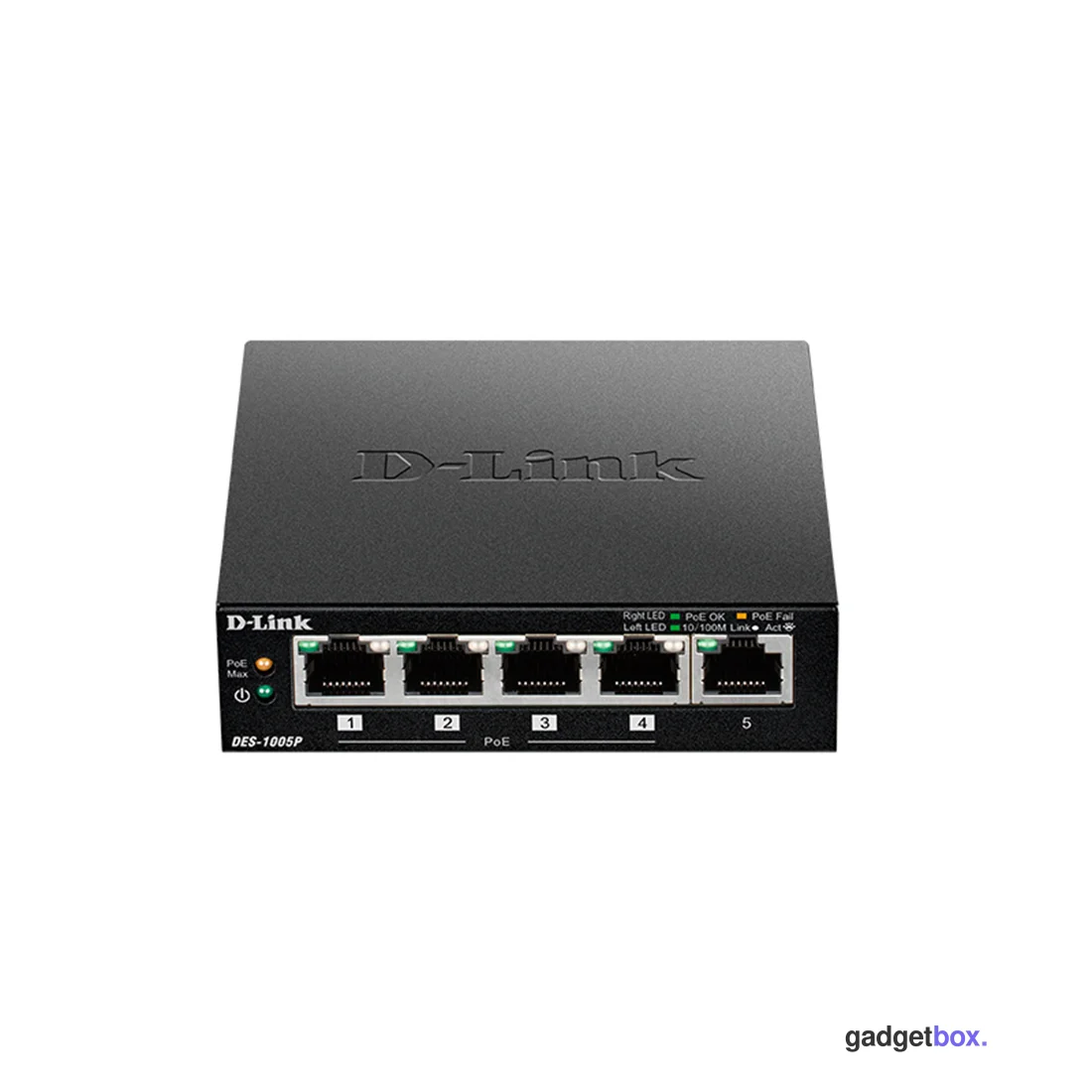 Коммутатор D-Link DES-1005P/B1A