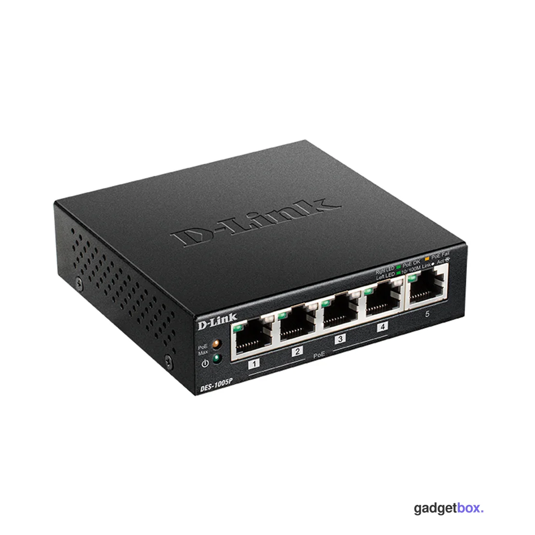 Коммутатор D-Link DES-1005P/B1A