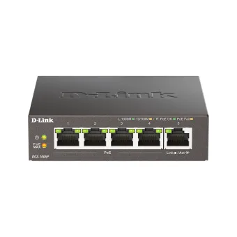 Коммутатор D-Link DGS-1005P/B3A