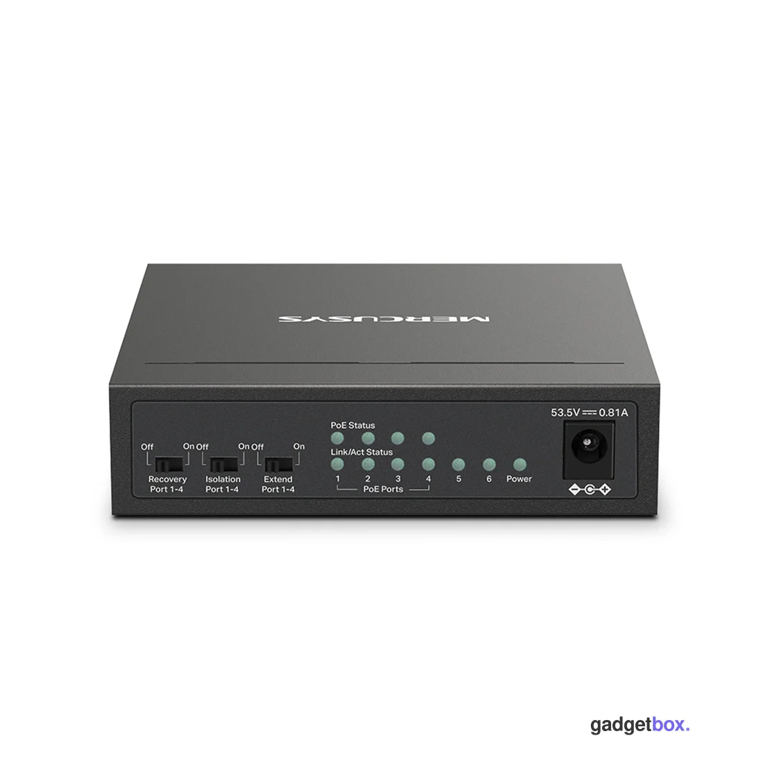Коммутатор Mercusys MS106LP