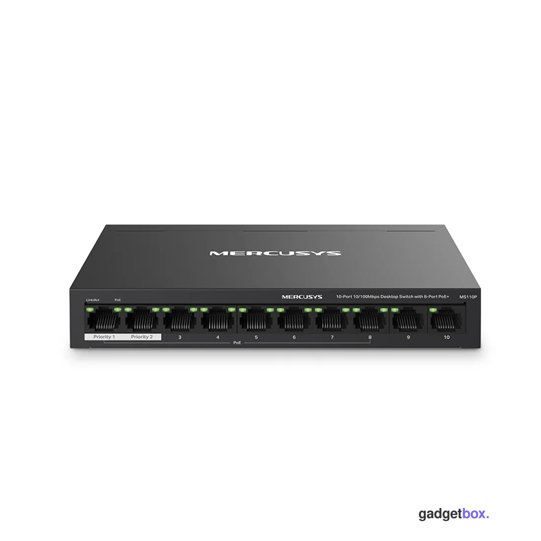 Коммутатор Mercusys MS110P