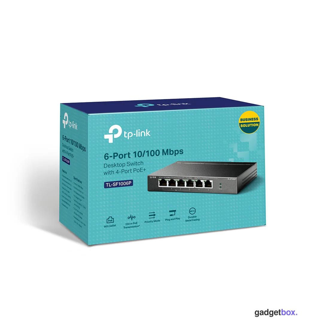 Коммутатор TP-Link TL-SF1006P