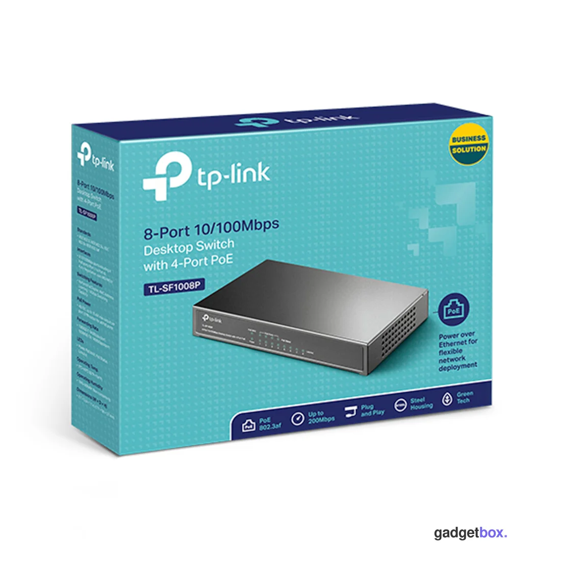 Коммутатор TP-Link TL-SF1008P
