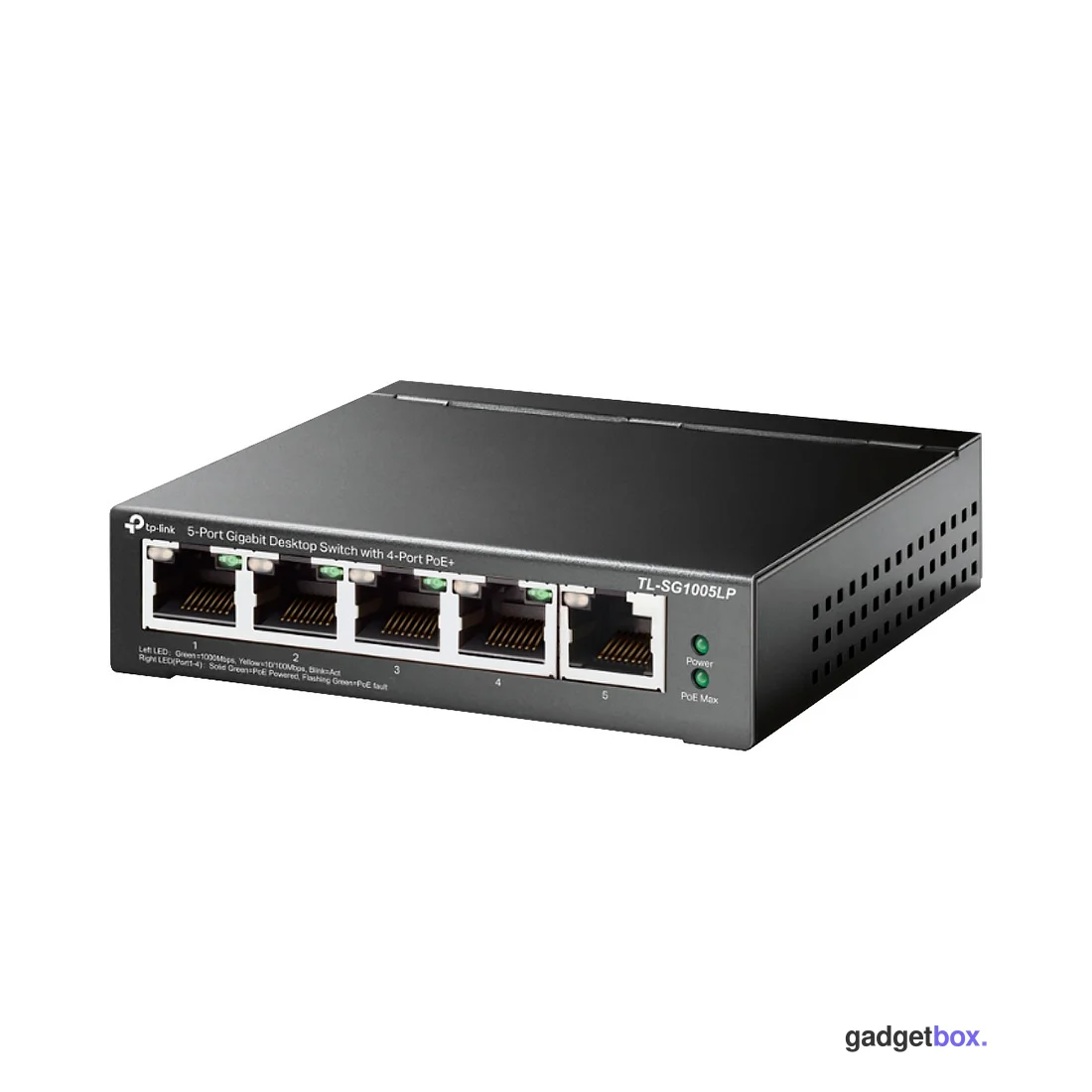 Коммутатор TP-Link TL-SG1005LP