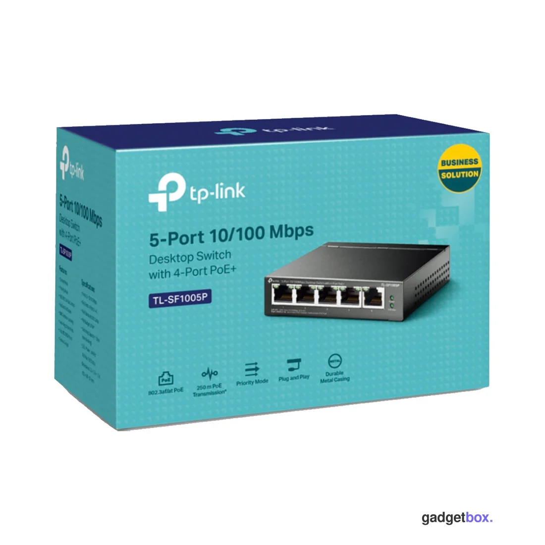 Коммутатор TP-Link TL-SG1005LP