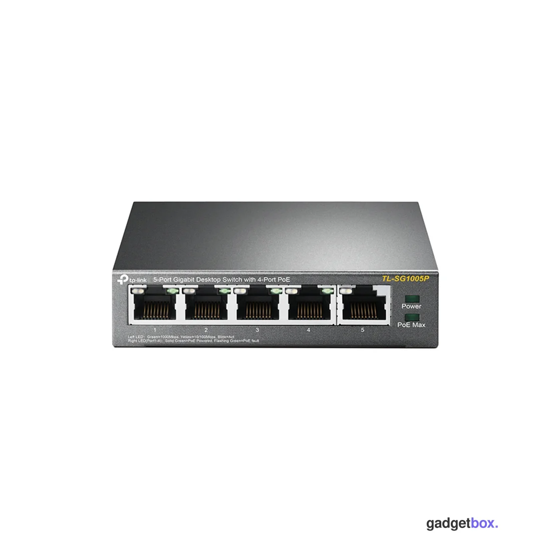Коммутатор TP-Link TL-SG1005P