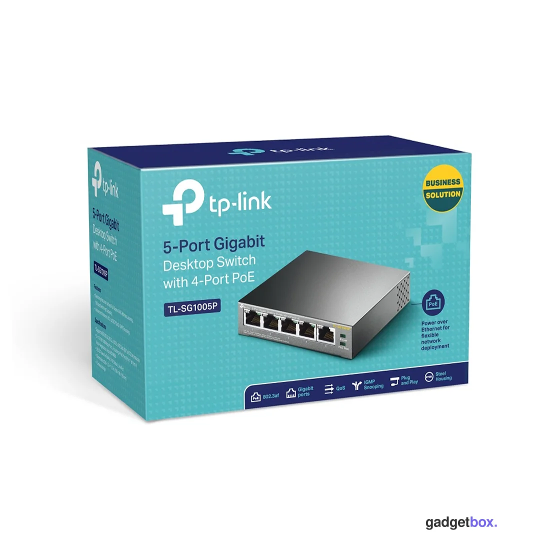 Коммутатор TP-Link TL-SG1005P
