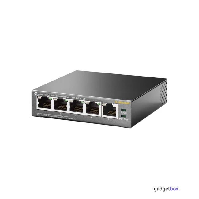 Коммутатор TP-Link TL-SG1005P