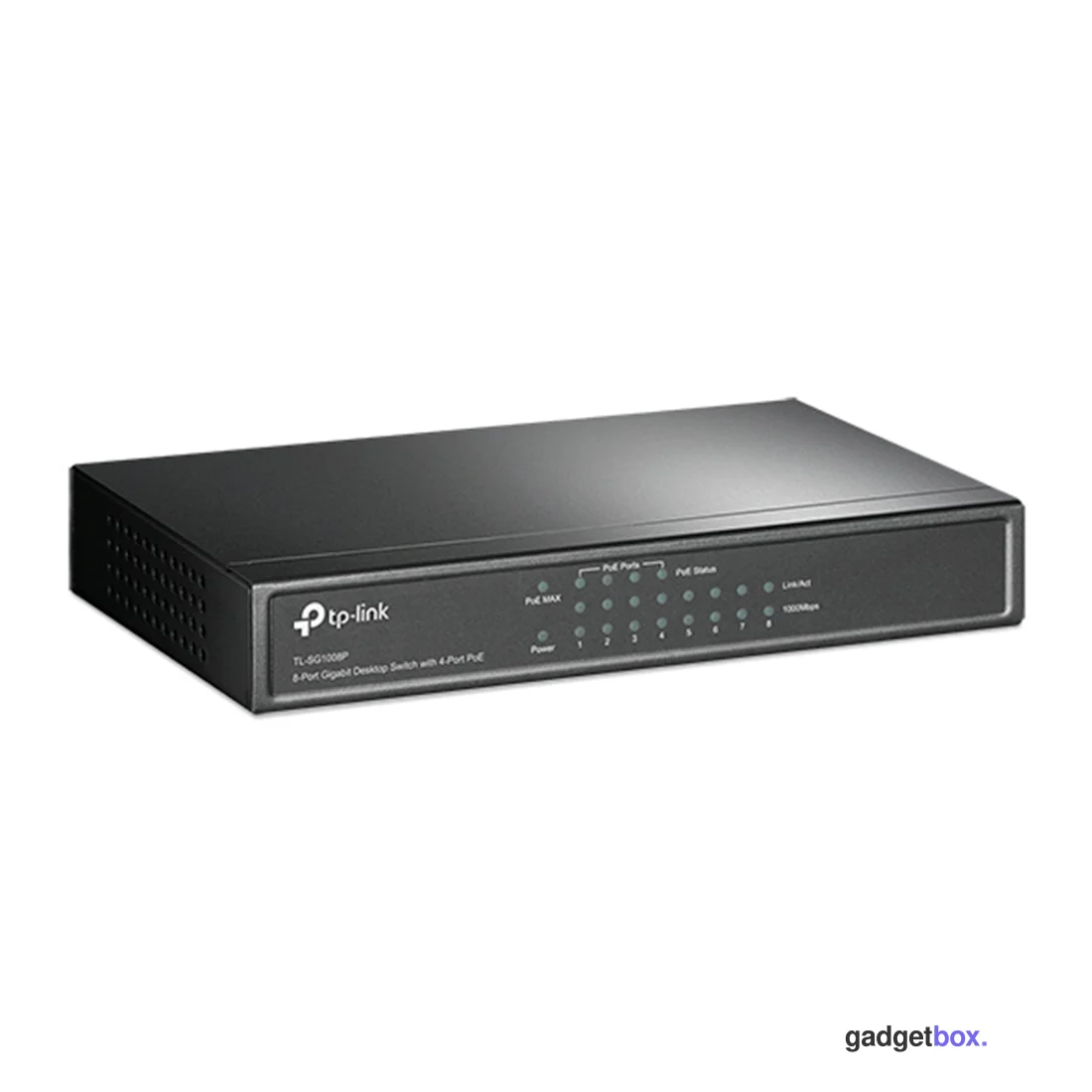 Коммутатор TP-Link TL-SG1008P