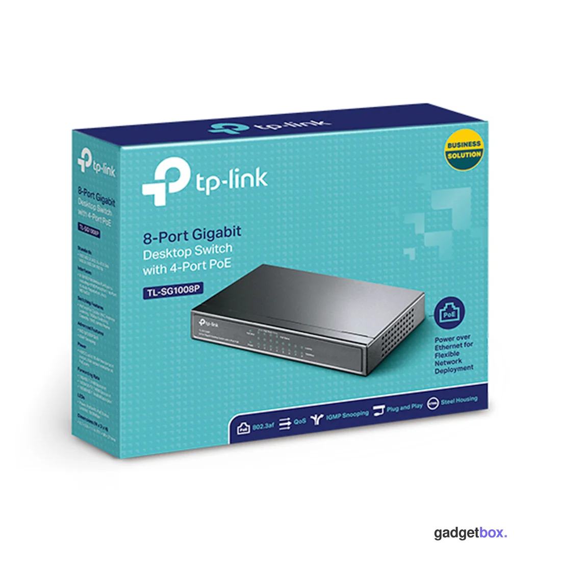 Коммутатор TP-Link TL-SG1008P