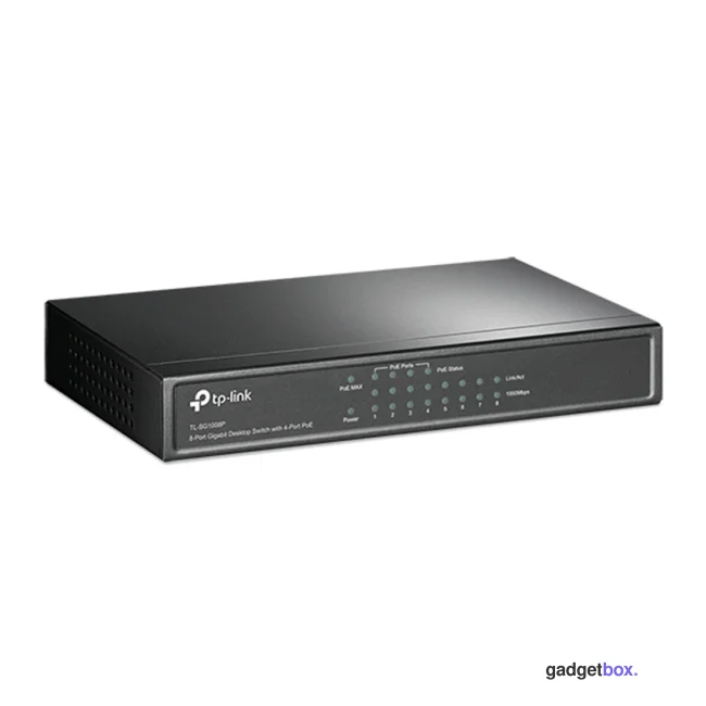 Коммутатор TP-Link TL-SG1008P