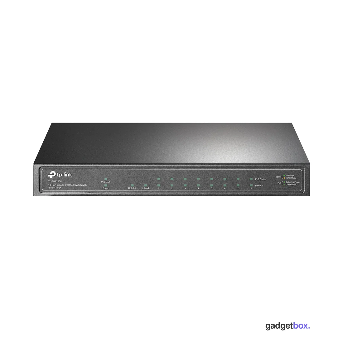 Коммутатор TP-Link TL-SG1210P