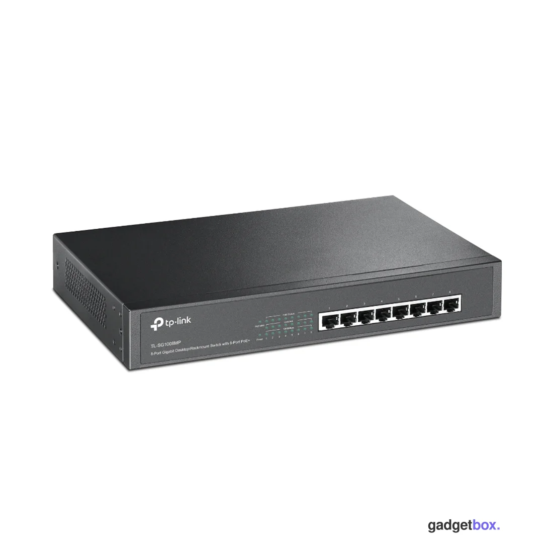 Коммутатор TP-Link TL-SG1008MP
