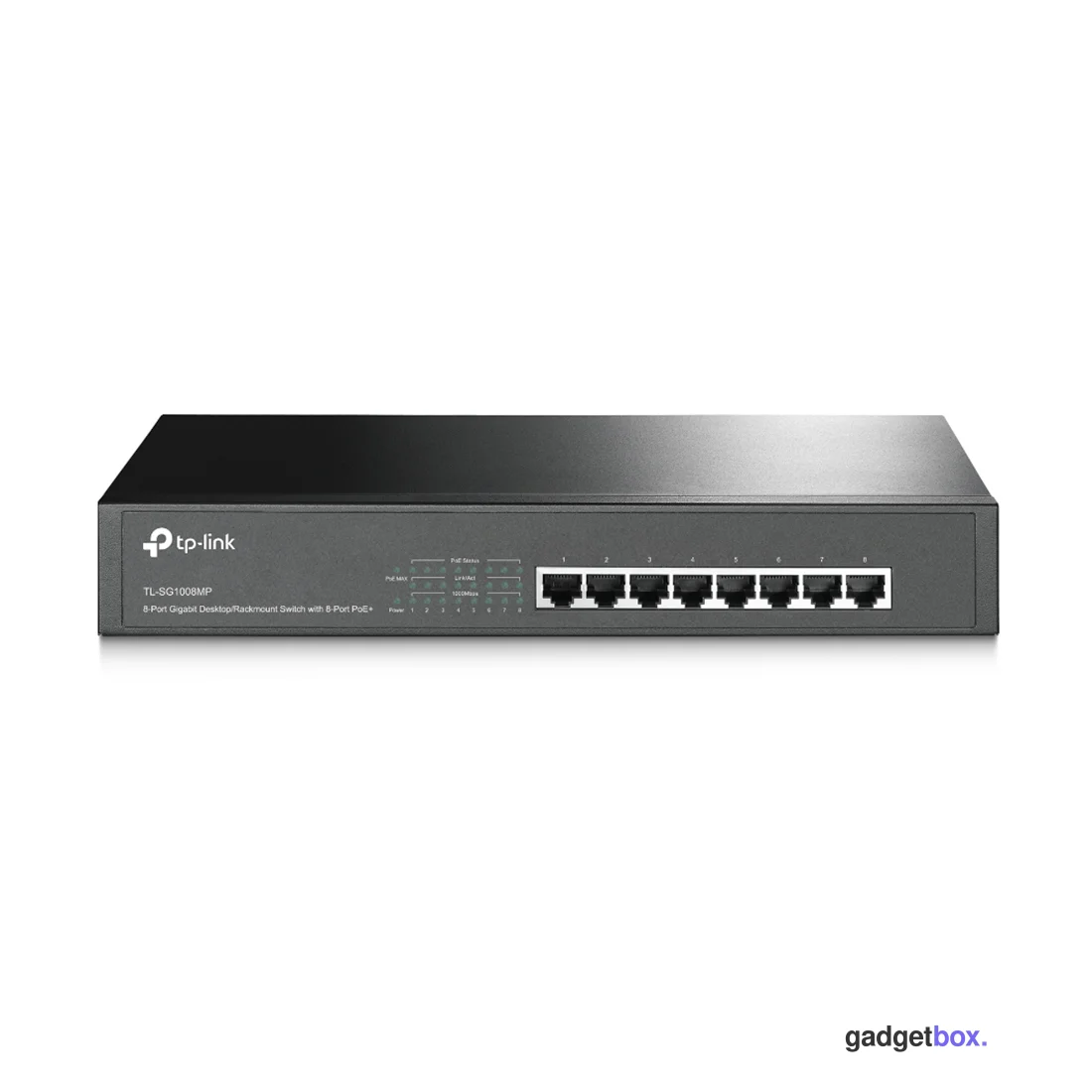 Коммутатор TP-Link TL-SG1008MP