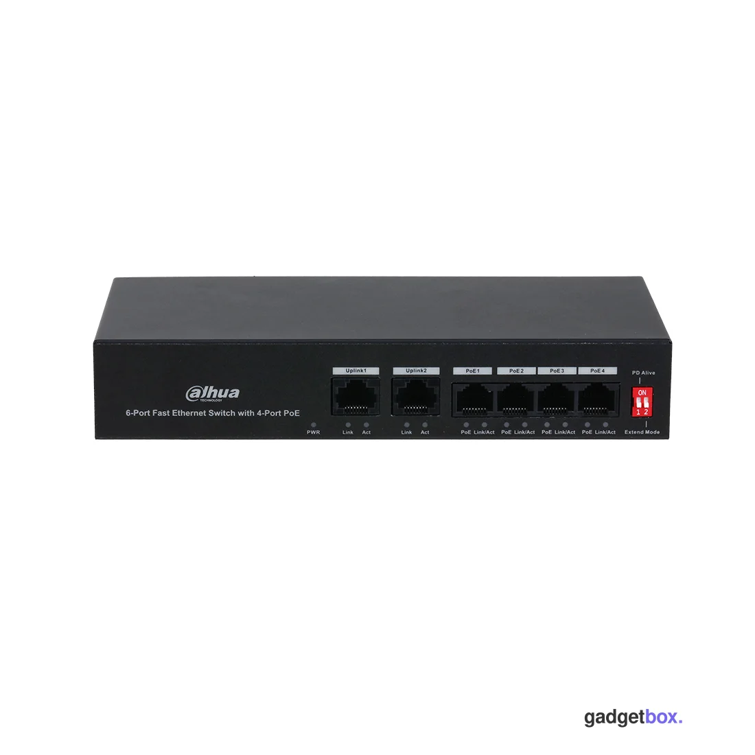 Коммутатор Dahua DH-S3006-4ET-45