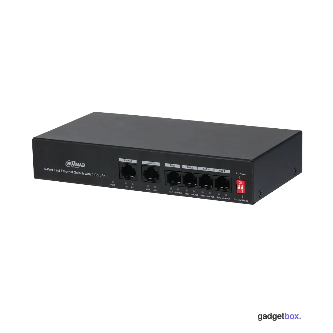 Коммутатор Dahua DH-S3006-4ET-45