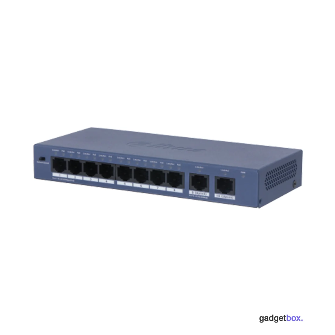Коммутатор Dahua DH-S3010-8ET2ET-60