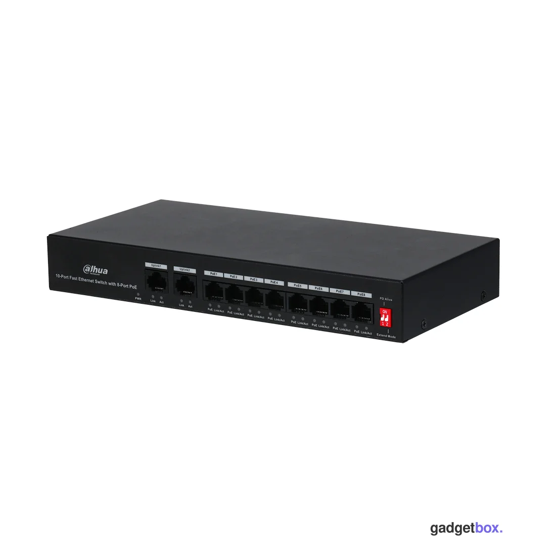 Коммутатор Dahua DH-PFS3010-8ET-65