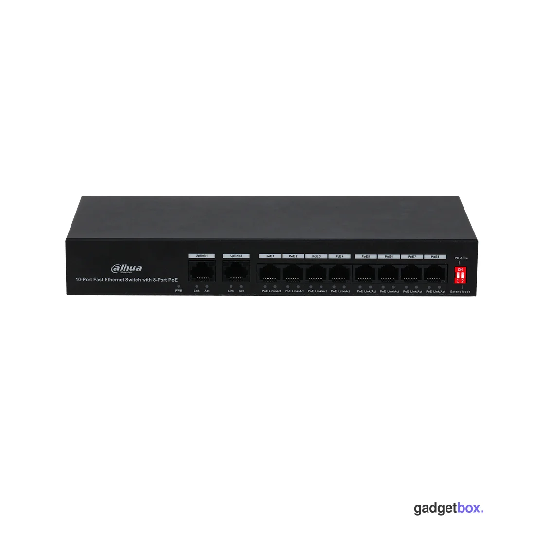 Коммутатор Dahua DH-PFS3010-8ET-65