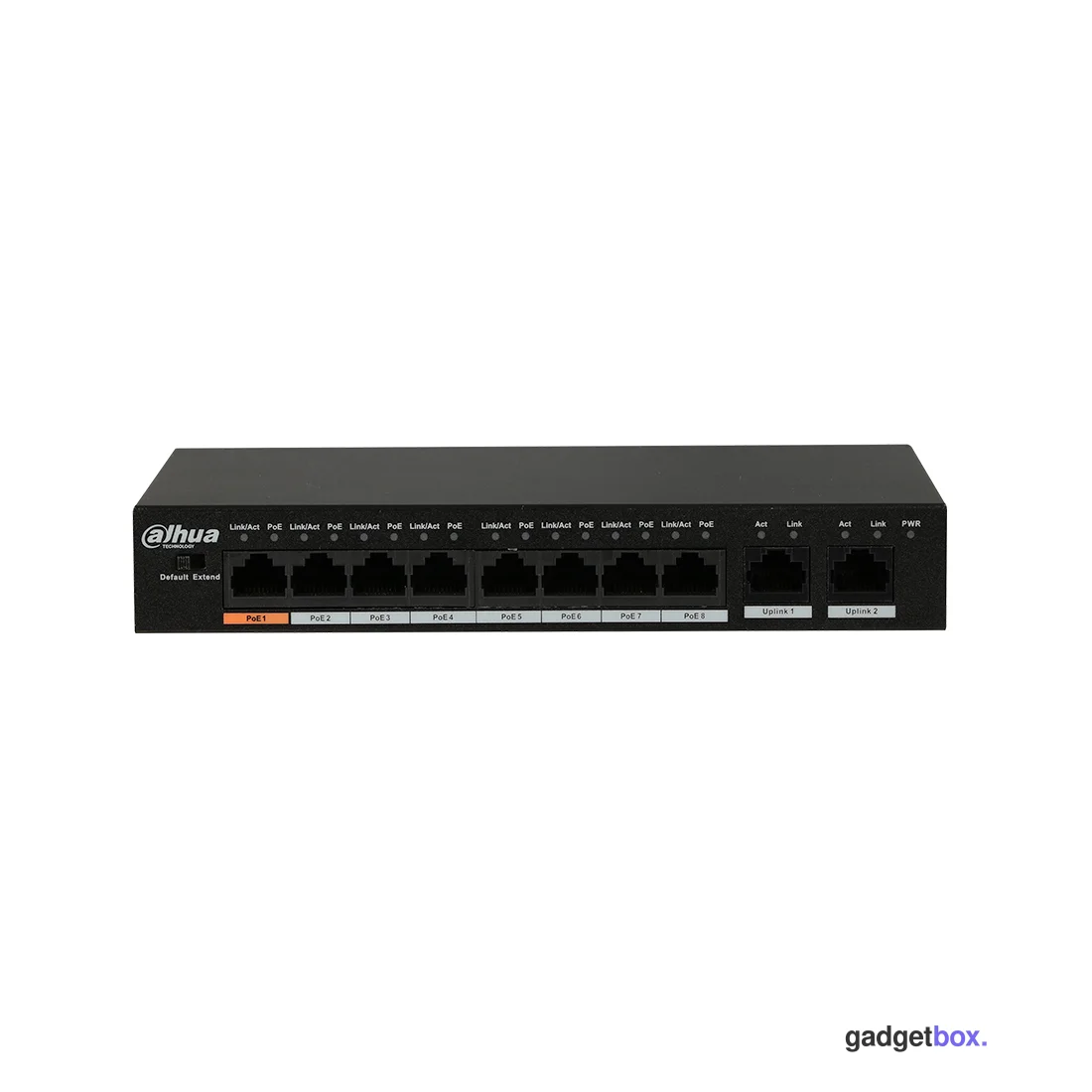 Коммутатор Dahua DH-PFS3010-8ET-96