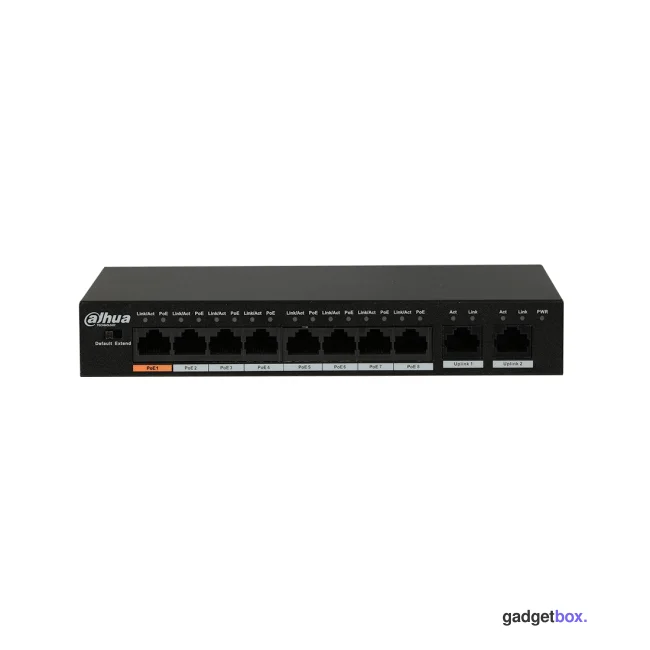 Коммутатор Dahua DH-PFS3010-8ET-96