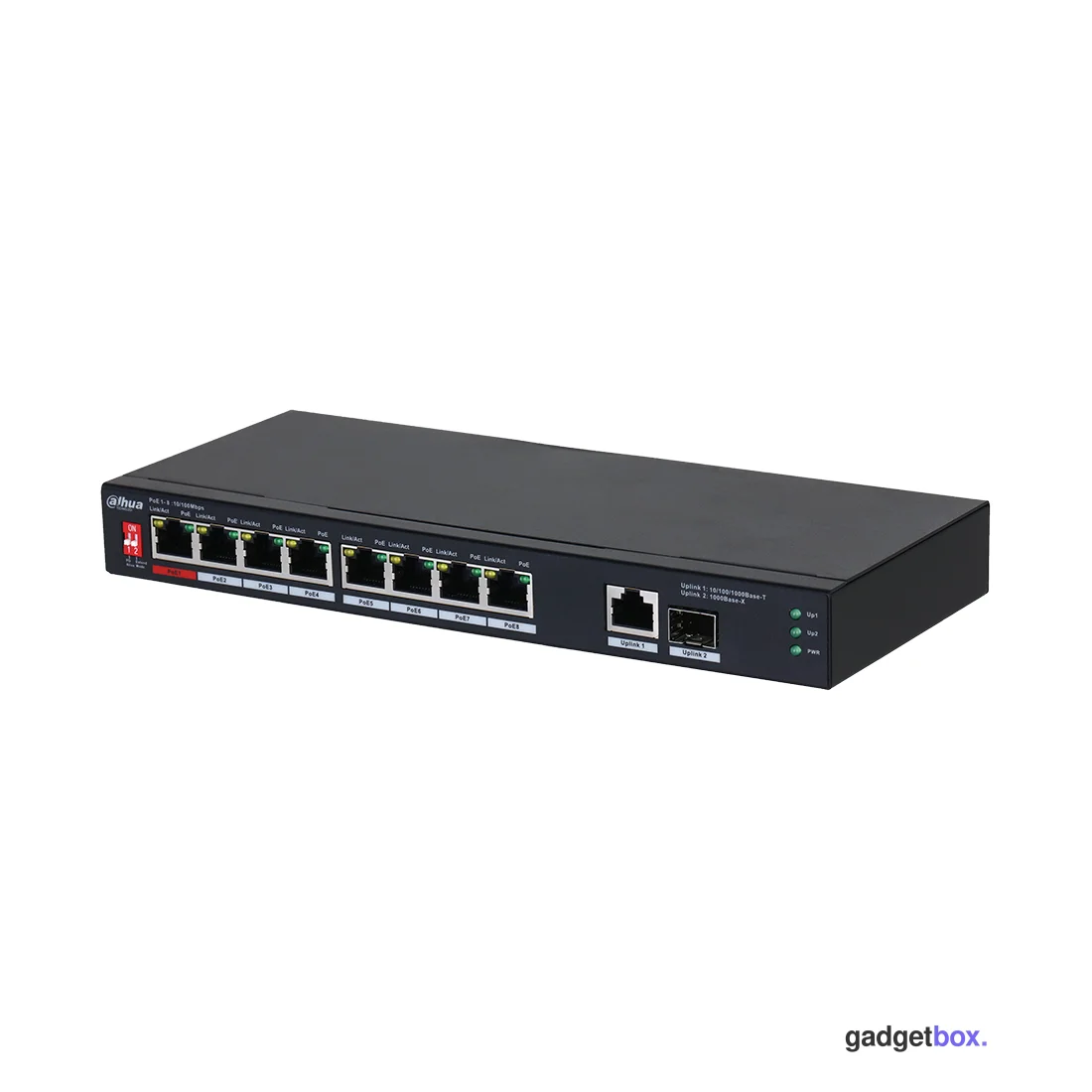 Коммутатор Dahua DH-PFS3110-8ET1GT1GF-96