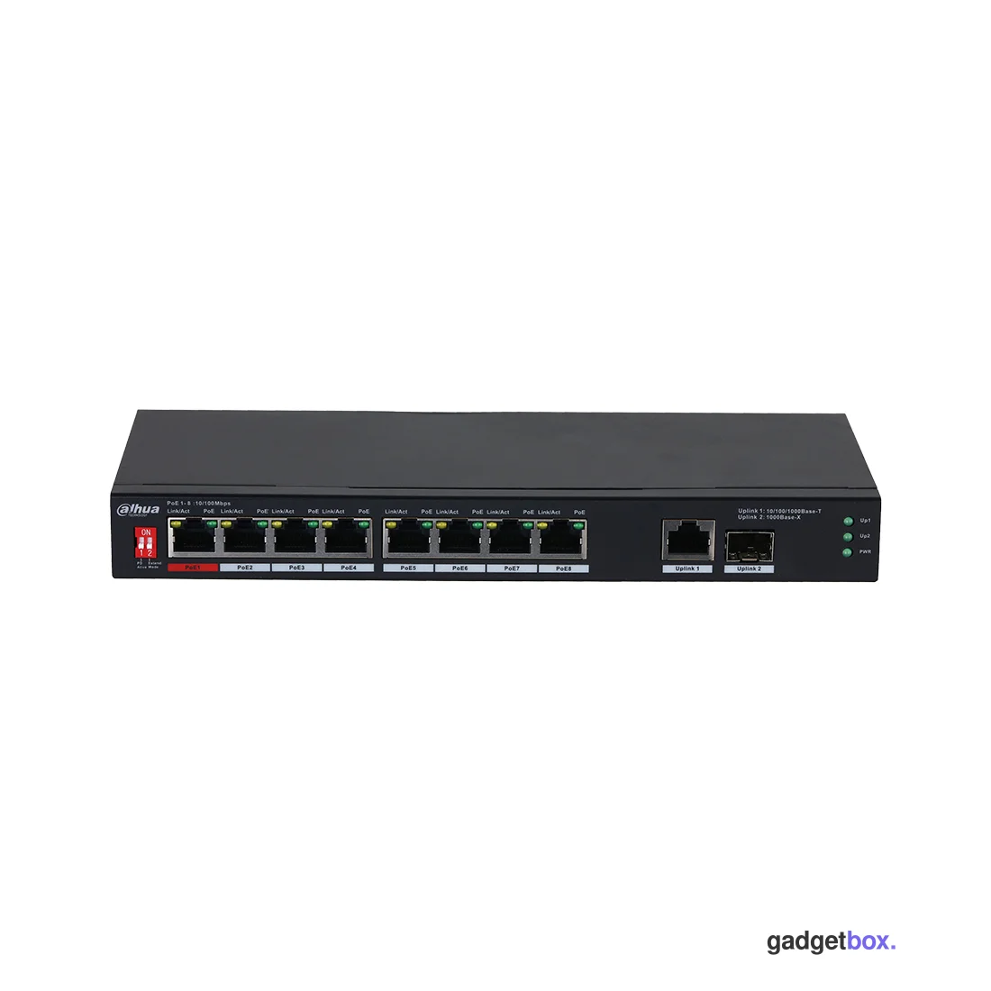 Коммутатор Dahua DH-PFS3110-8ET1GT1GF-96