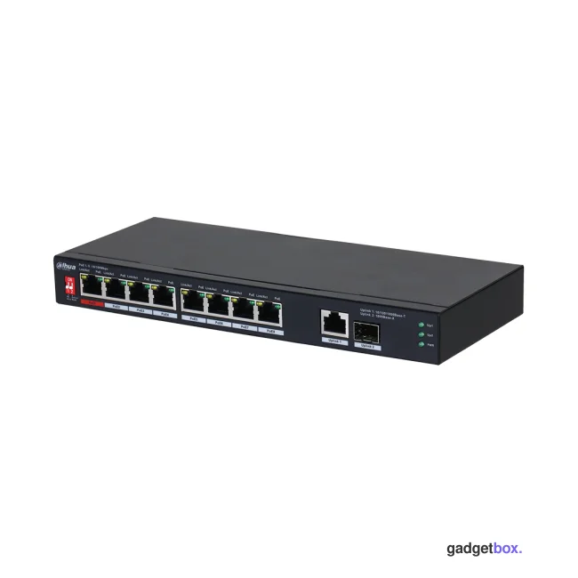 Коммутатор Dahua DH-PFS3110-8ET1GT1GF-96