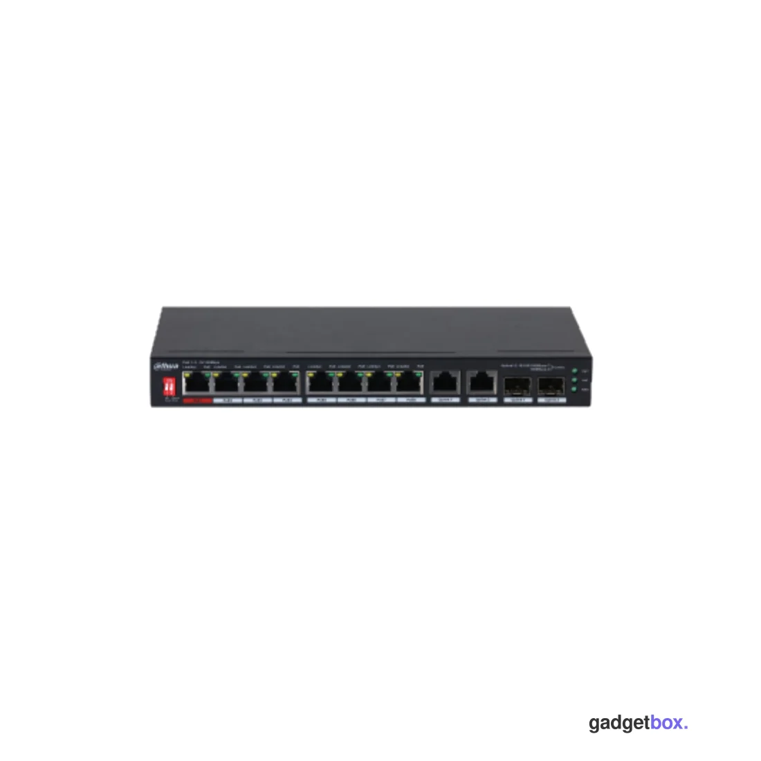 Коммутатор Dahua DH-PFS3210-8ET2GF-96