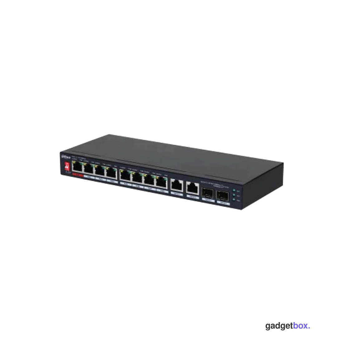 Коммутатор Dahua DH-PFS3210-8ET2GF-96
